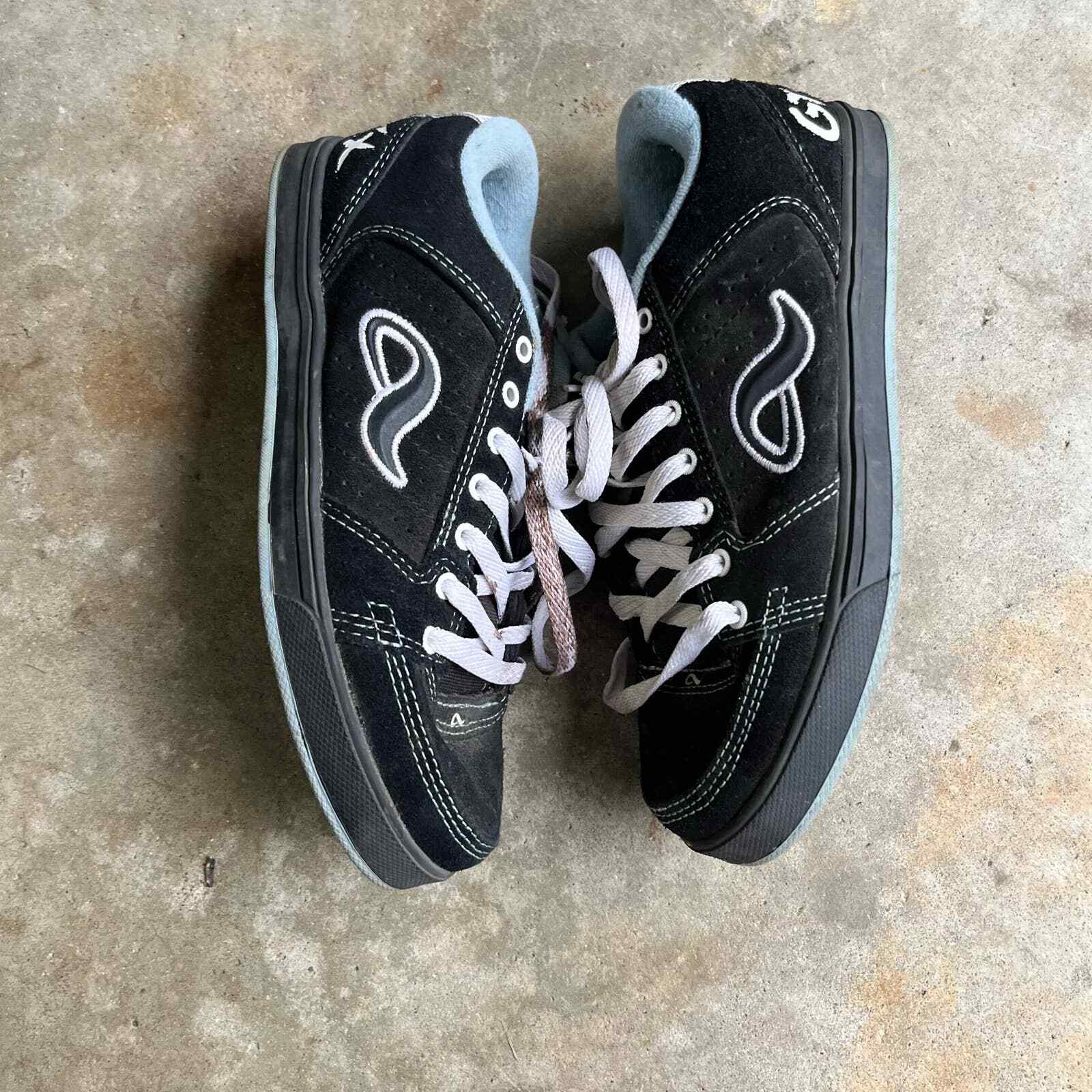 2000s adio skate shoes chunky rare skater shoes size 7 Gem