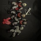 Hordak 100% Complete He-Man RED RIBS VERSION MOTU Mattel 1981 Malaysia Vintage
