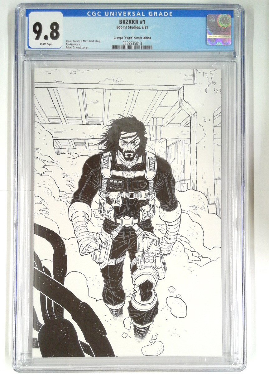 洋書 Brzrkr #3 1:100 variant 洋書 Brzrkr #3 1:100 variant BRZRKR #3 BOOM! Studios Comic