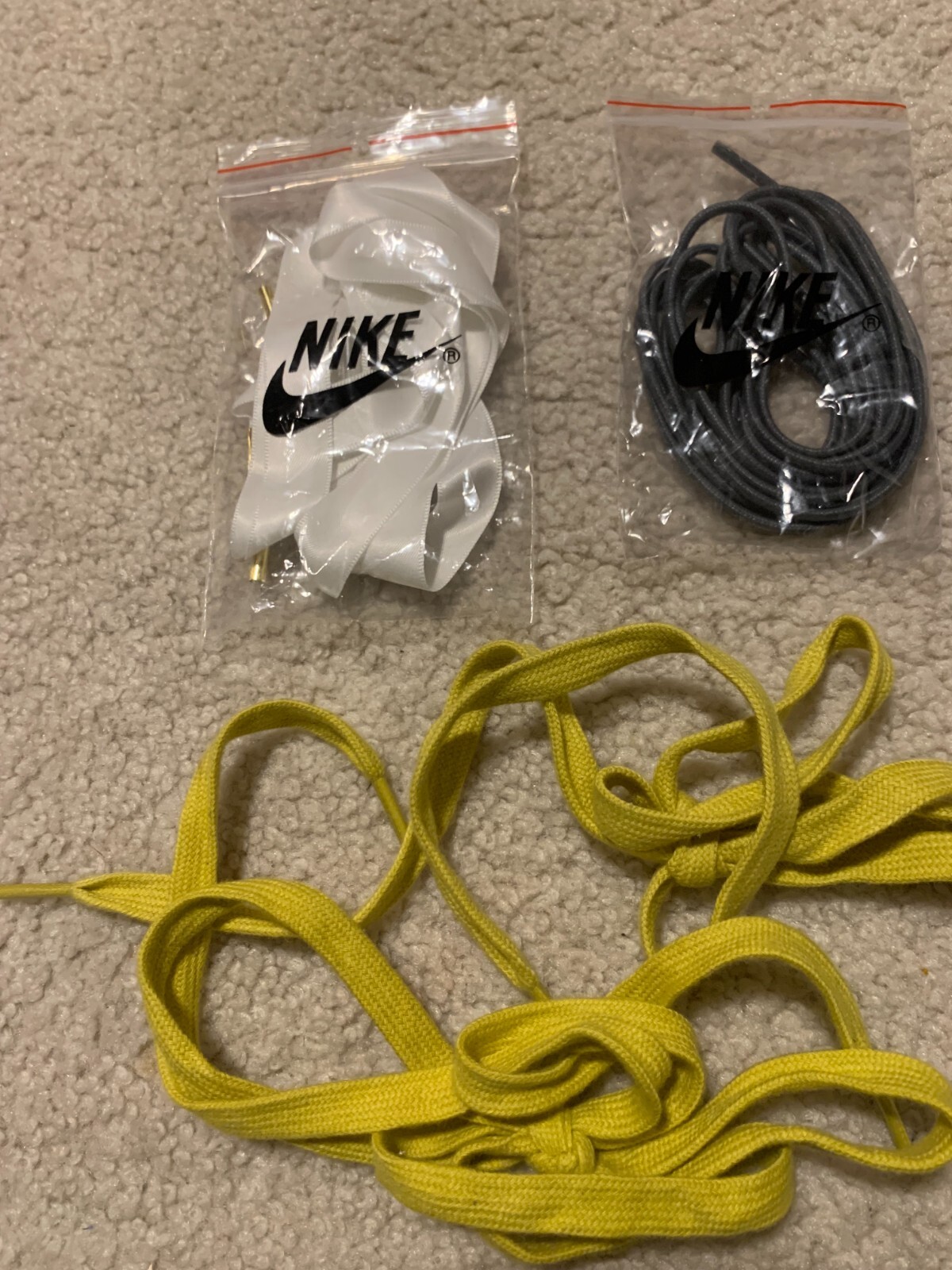 SACAI X NIKE Taglia 9 5 Nike LD Waffle Sacai sotto copertura nero limone brillante