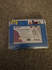 Charles Leonard Magnetic Whiteboard Pouch Set of 17 Brand new in bag
