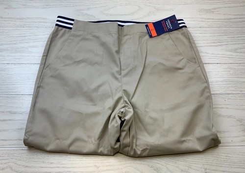 French Toast Girls Sz 14.5 Chino Khaki Tan Uniform Pants Elastic Waist NEW - Picture 6 of 6