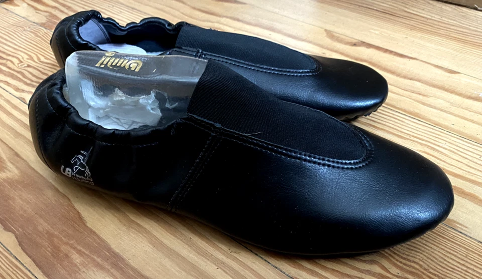 Voltigierschuhe 501 Vc Champion Pro by Ute Bächer  Schuhe Schwarz Weiß Leder - Bild 2 von 2