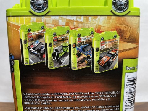 LEGO Racers Demon Destroyer 8303 - NEW Sealed - 2011 Retired Lego - Picture 3 of 5