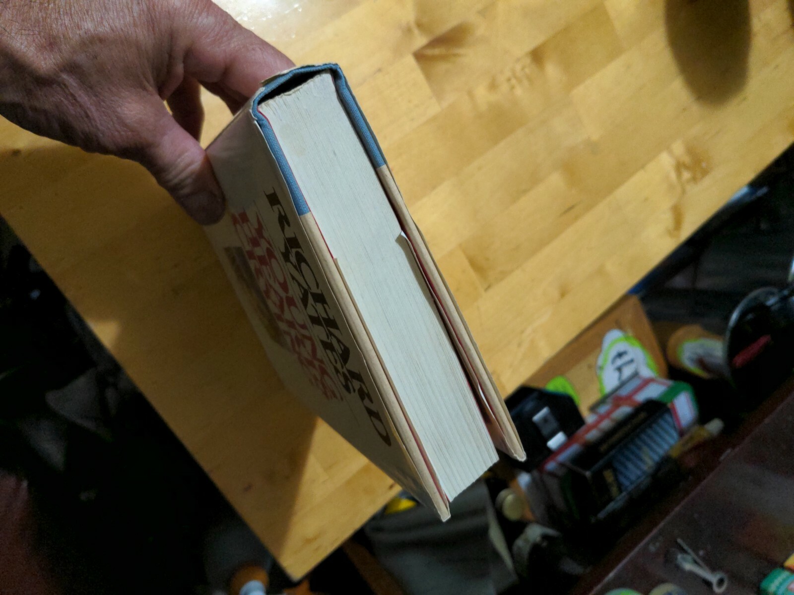 Young Hearts Crying by Richard Yates 1984 HCDJ eBay