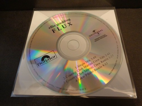 FLUX by ELLIE GOULDING-Collectible Promotional Maxi Single w/ Liam Pfeifer--CD - Picture 2 of 6