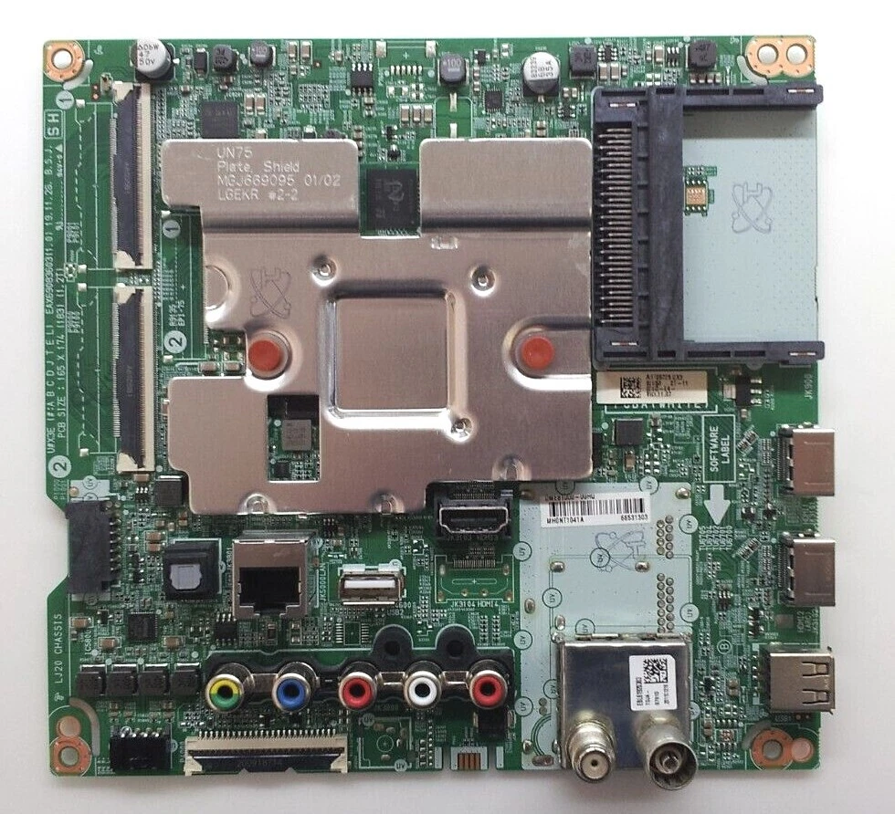 Main Brett EBT66531303 EAX69083603 Für LG 65UN711C0ZB | eBay 