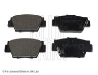 2X Blue Print ADH243138 Bremsscheibe Hinten FüR Honda