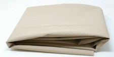 Splash Brown Shower Liner 72" x 70"