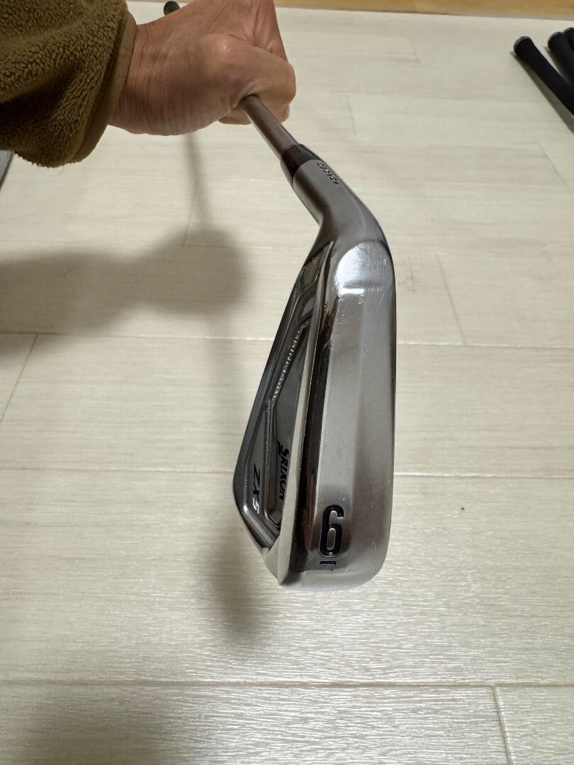 ◼️6pcs◼️ Lefty SRIXON ZX5 Mk-II Iron set 6clubs 5-PW