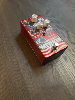 Rabbit Hole FX a'MERKIN guitar effect fuzz pedal | eBay