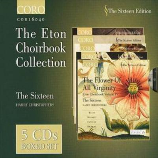 Various Composers Eton Choirbook Collection, the (CD) Album