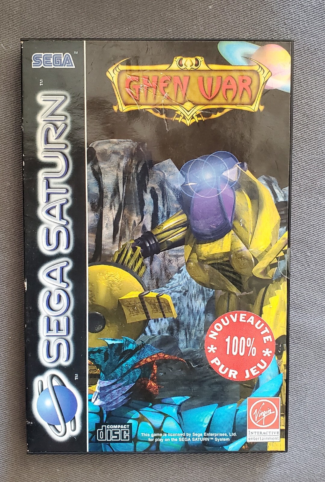 Ghen War - COMPLET SCELLÉ - Sega Saturn