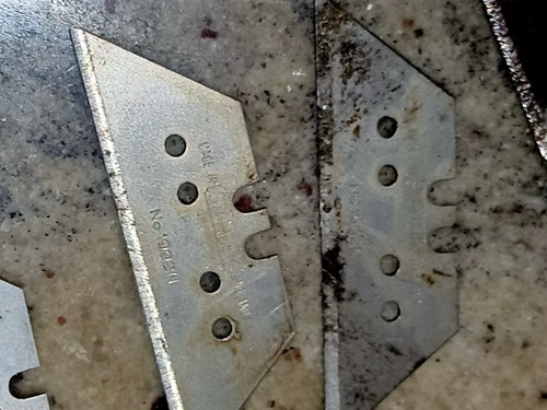 vecchio taglierino cutter Stanley 199 - Foto 9 di 10
