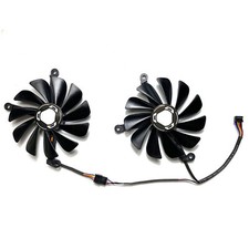For XFX RX5700 5700XT 8GB THICC II Overseas Edition Graphics Card Cooling Fan