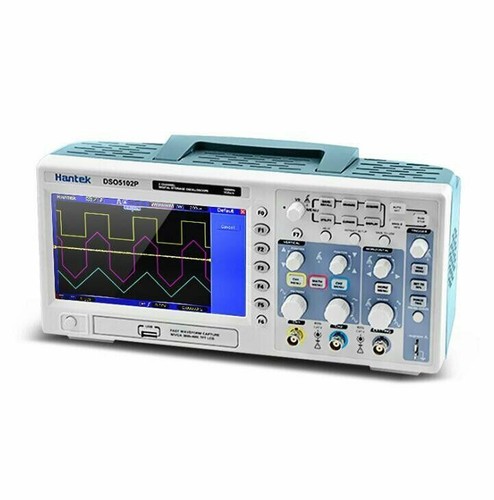 One New Hantek DSO5102P Digital Oscilloscope 100MHz 2Ch 1GS/s 7 TFT LCD 800x480 - Picture 5 of 7