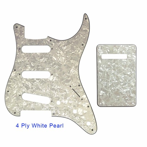 Golpeador StratGuitar para US Fender 72' y placa posterior placa de arañazos multicolor - Imagen 24 de 31