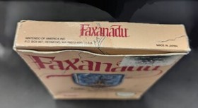 Faxanadu NINTENDO NES Completo CIB Auténtico