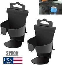 2× Vehicle Car Truck Cup Holder Case Drink Bottle Door Mount Standing Universal