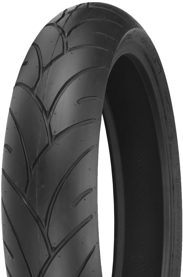 Shinko 120/70ZR17 Motorcycle Tire Sport Bike Front 120-70-17 005 Advance 87-4010 - Image 3 of 4