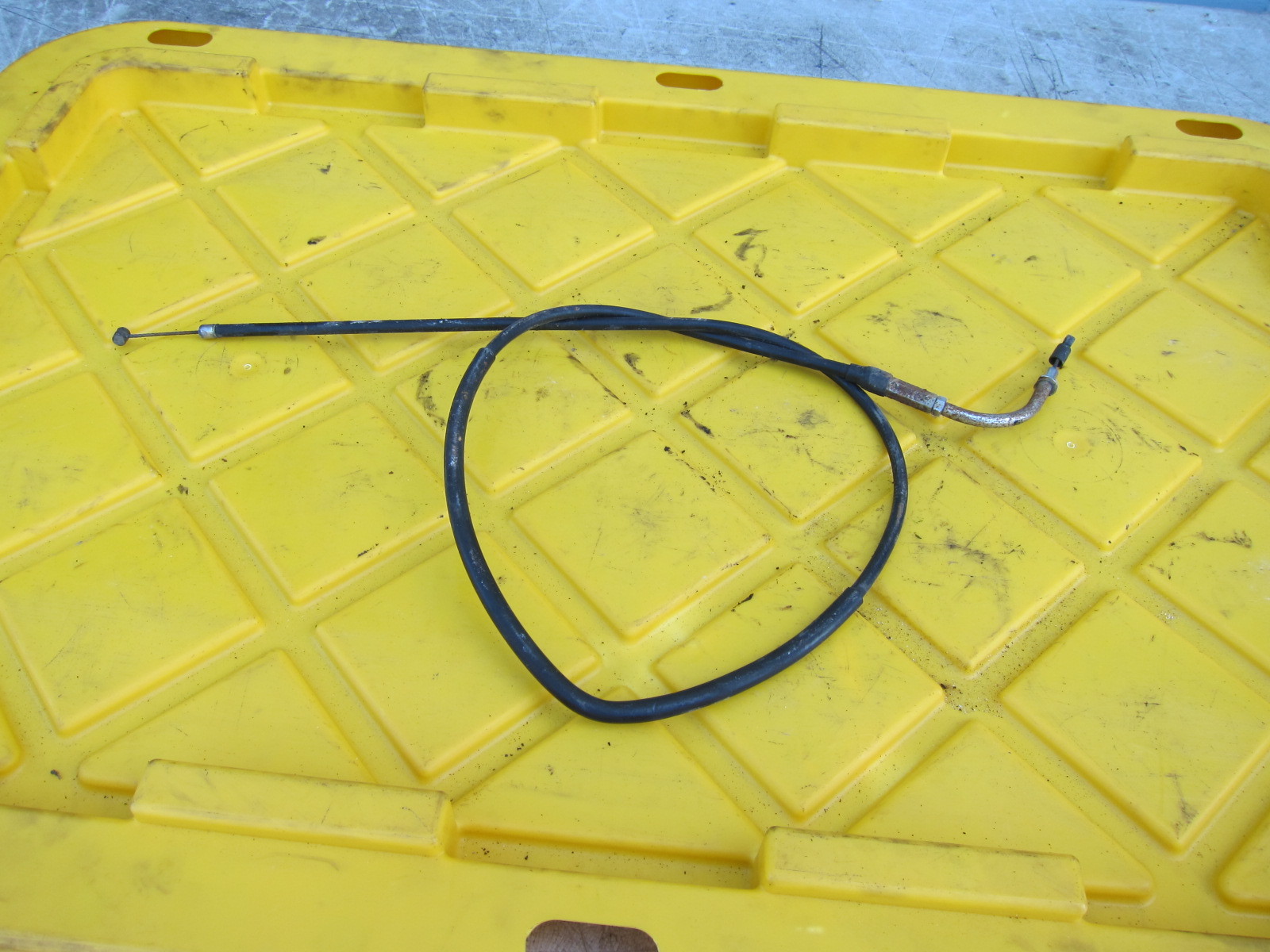 1980 Yamaha XS1100 OEM THROTTLE CABLE LINE eBay