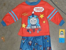 NEW Thomas the Tank  Friends pjs pajamas size 12 months 22 2 available