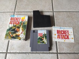 Racket Attack f&uuml;r NES PAL B CIB OVP Nintendo Entertainment System