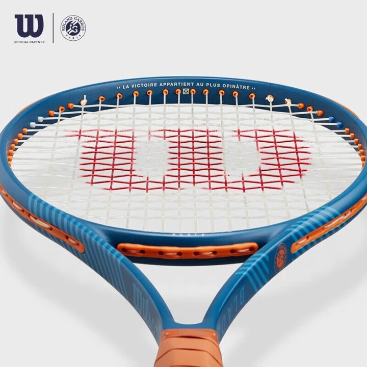 WILSON Blade 98 16X19 V9 Roland Garros 2024 Performance Tennis