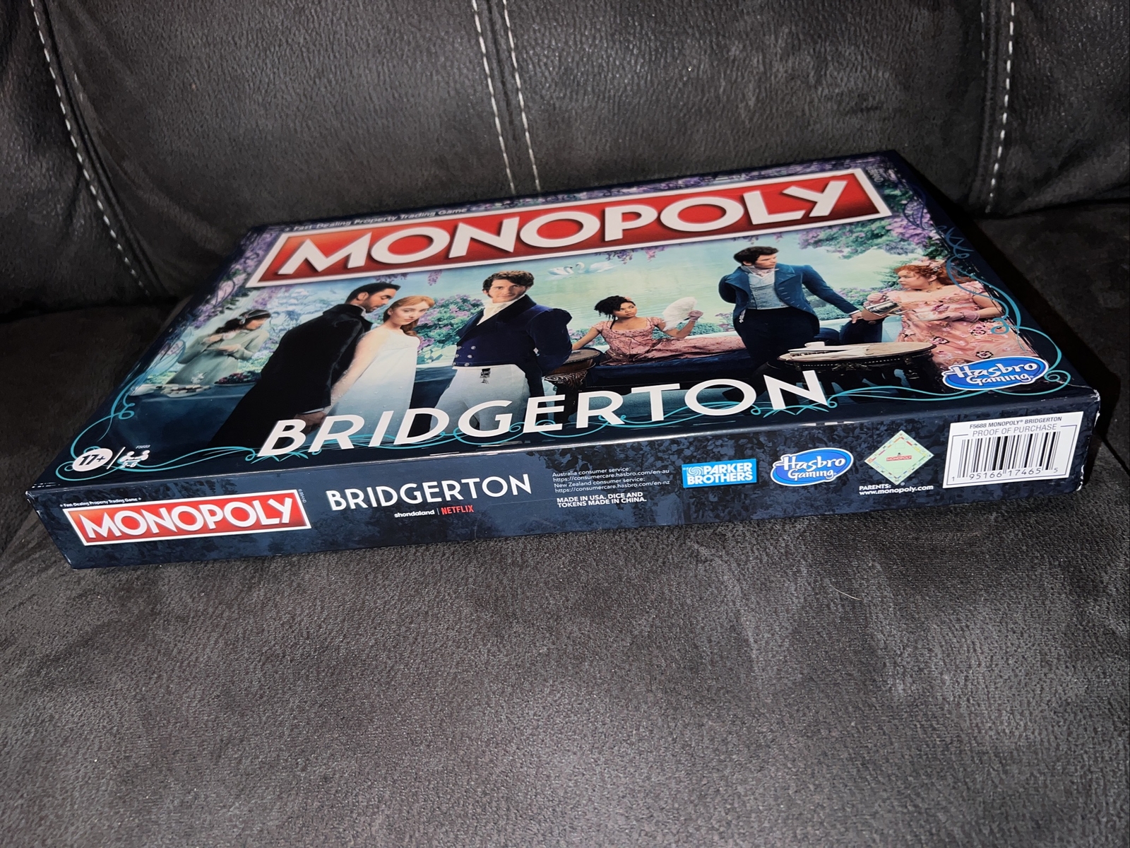 Lot 2x Monopoly Board Games-Marvel Studios Black Panther Wakanda-Bridgerton ￼￼ thumbnail 8