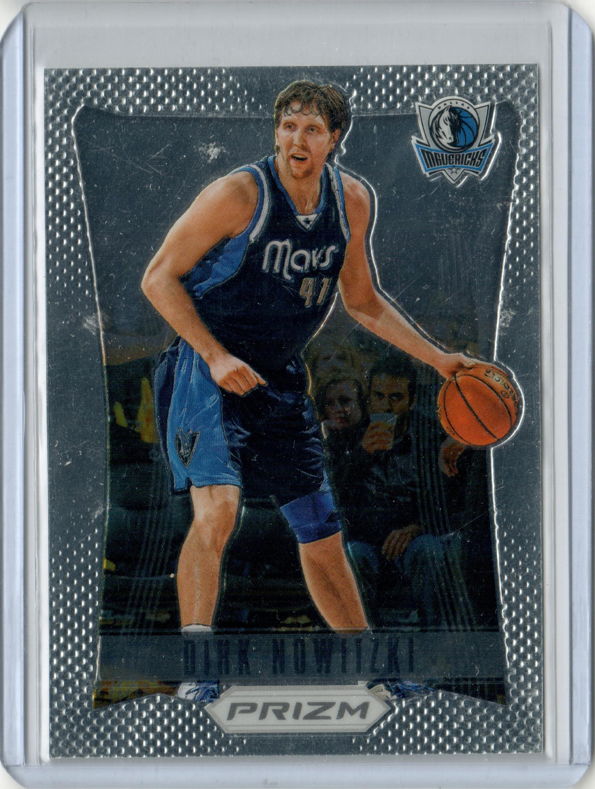 2012 Panini Prizm Dirk Nowitzki #63 HOF QTY AVL