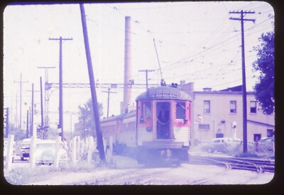 Vintage Blackhawk Filme 35mm Züge Dia Chicago Milwaukee Electric Lines