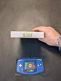 Bandai Golf: Challenge Pebble Beach (Nintendo, 1989) NES CIB COMPLETE 