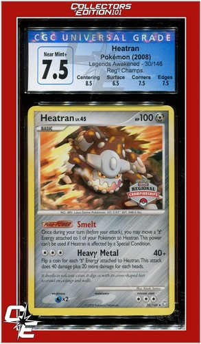 Heatran graded CGC 7.5 for sale on eBay