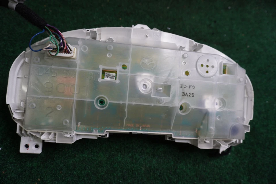 Velocímetro Mazda CX5 2014 OEM 346733767 126.879 millas Foto 4 de 4