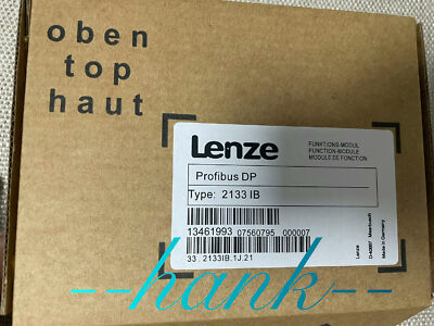 NEW 1PCS Lenze Profibus-DP Communication Module New In Box EMF2133IB 2133IB