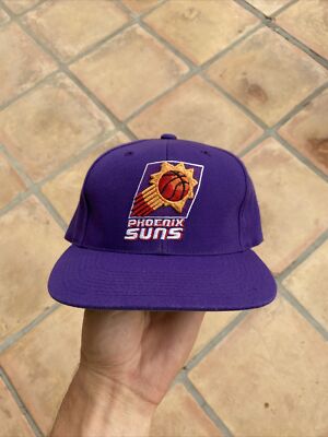 Vintage Phoenix Suns GCC Snapback Hat Cap Logo Double Sided