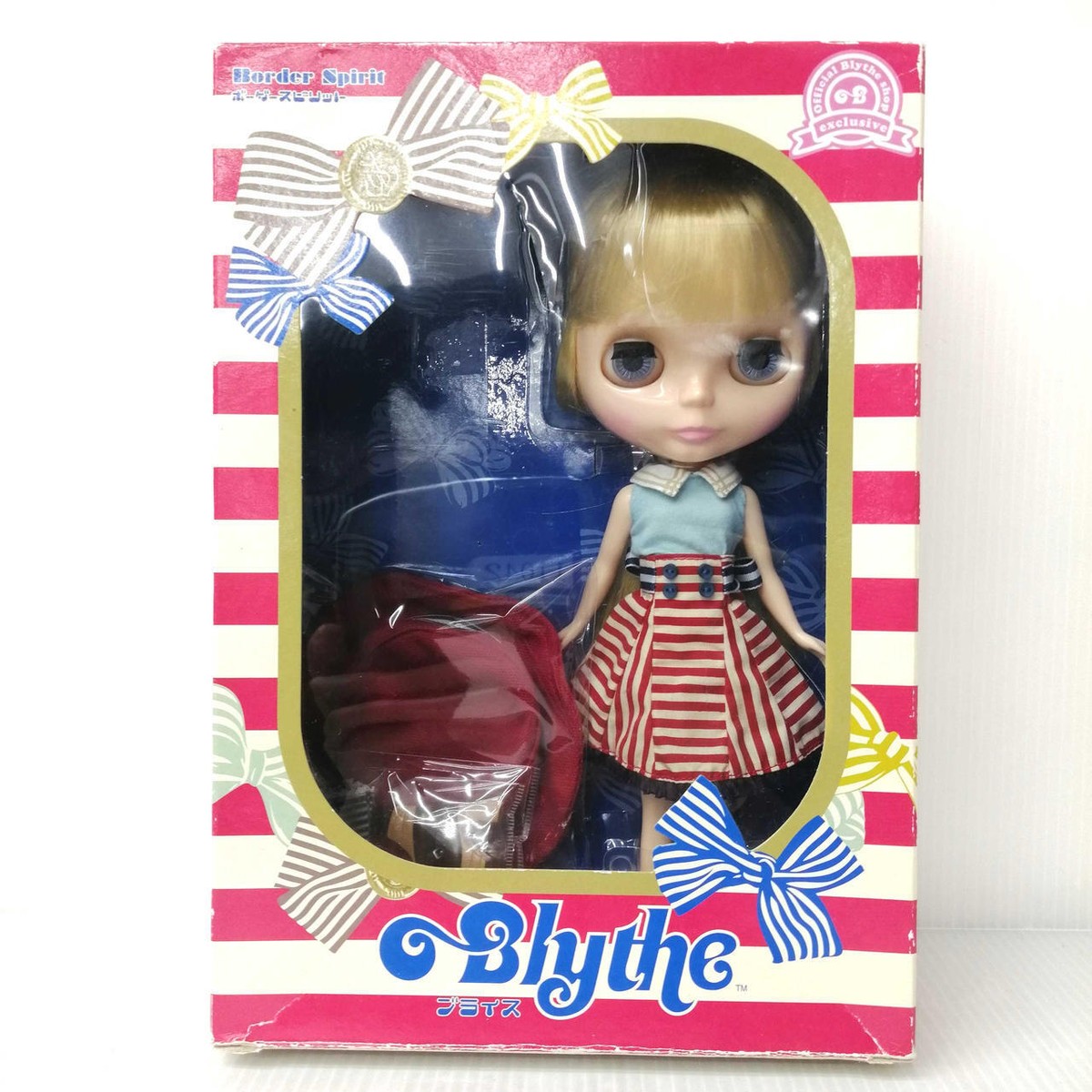 Takara Tomy Doll Neo Blythe Border Spirit Figure Doll 02 | eBay