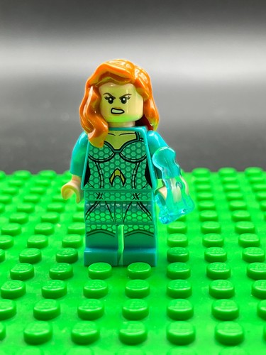 Lego Aquaman SuperHeroes "MERA" from 76095 Minifigure Lot 749