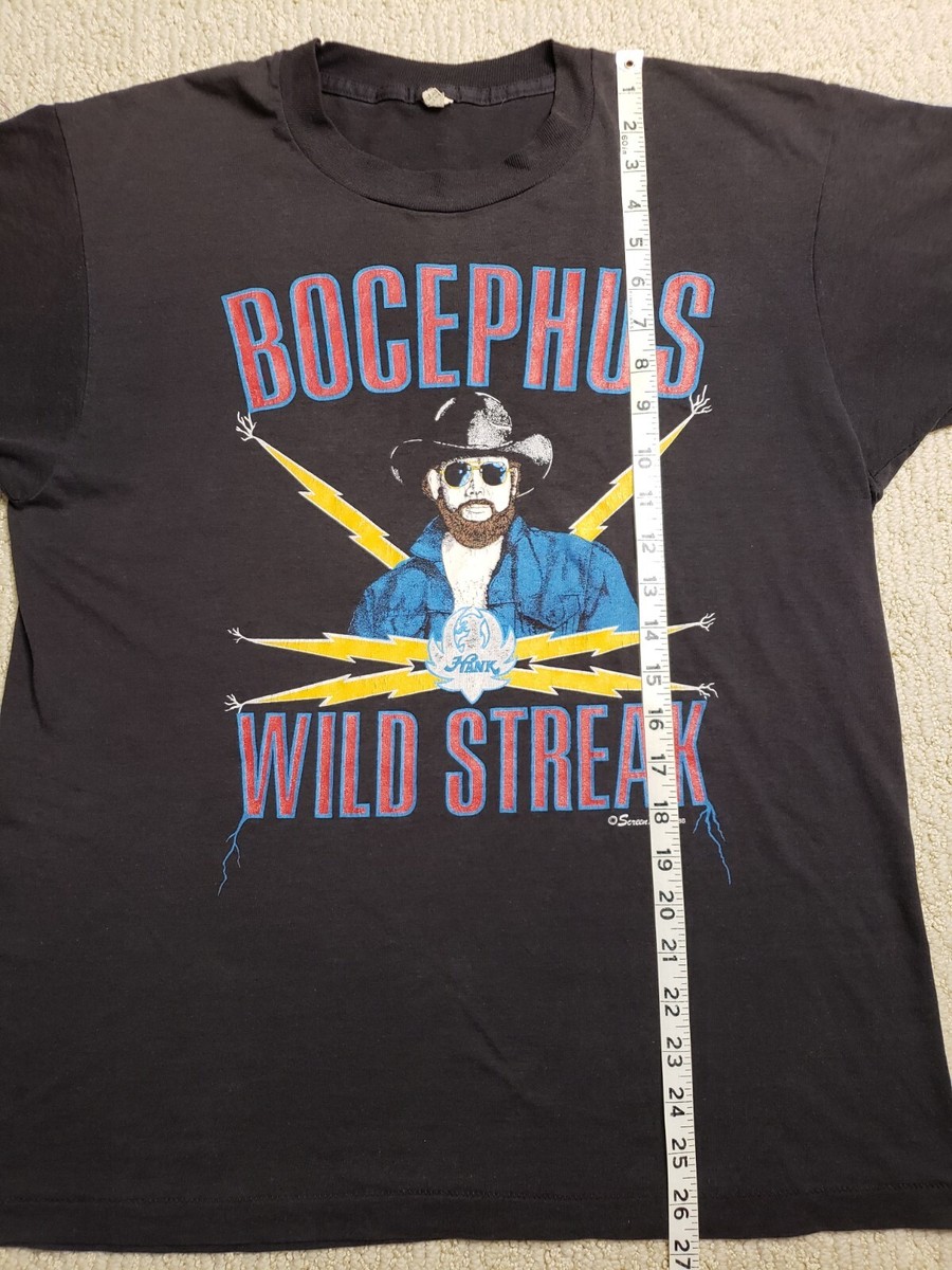 Vintage Screen Stars 1988 Bocephus Hank Williams Jr Wild