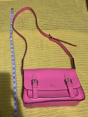 NWOT Kate Spade hot pink Crossbody bag