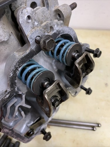 Kohler Command PRO 16 Hp CH16 Cylinder Head W/ Pushrods & Bolts 12 755 81-S - Picture 7 of 23