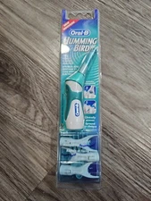Oral-B Humming Bird Power Flosser and Pick Brand New Sealed 2040100 Push Button