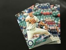 2018 Topps Update US123 Wade LeBlanc 20 count lot Seattle Mariners