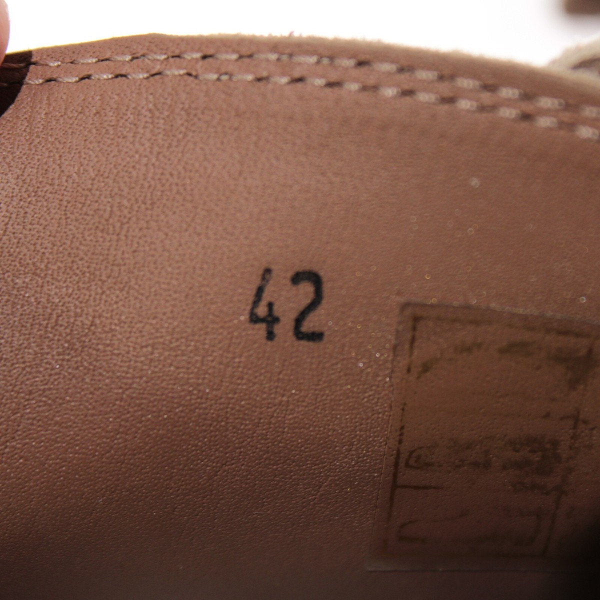 Brunello Cucinelli NWB Suede Derby Shoes Size 42 9 US in Light Grayish Beige BRUNELLO CUCINELLI Suede Derby Dress Shoe | Sam Malouf  main image 2