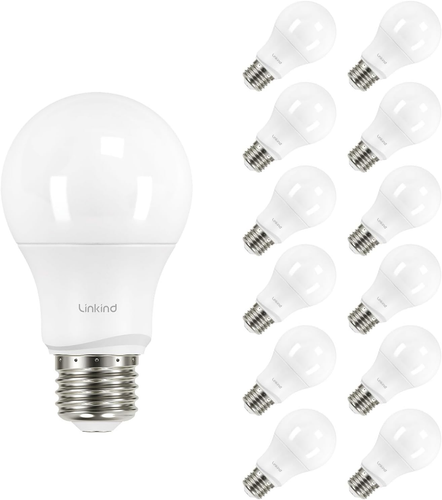 A19 LED Light Bulbs Dimmable, 60W Equivalent, 2700K Soft White, 9.5W 800 Lumens, - Picture 12 of 12