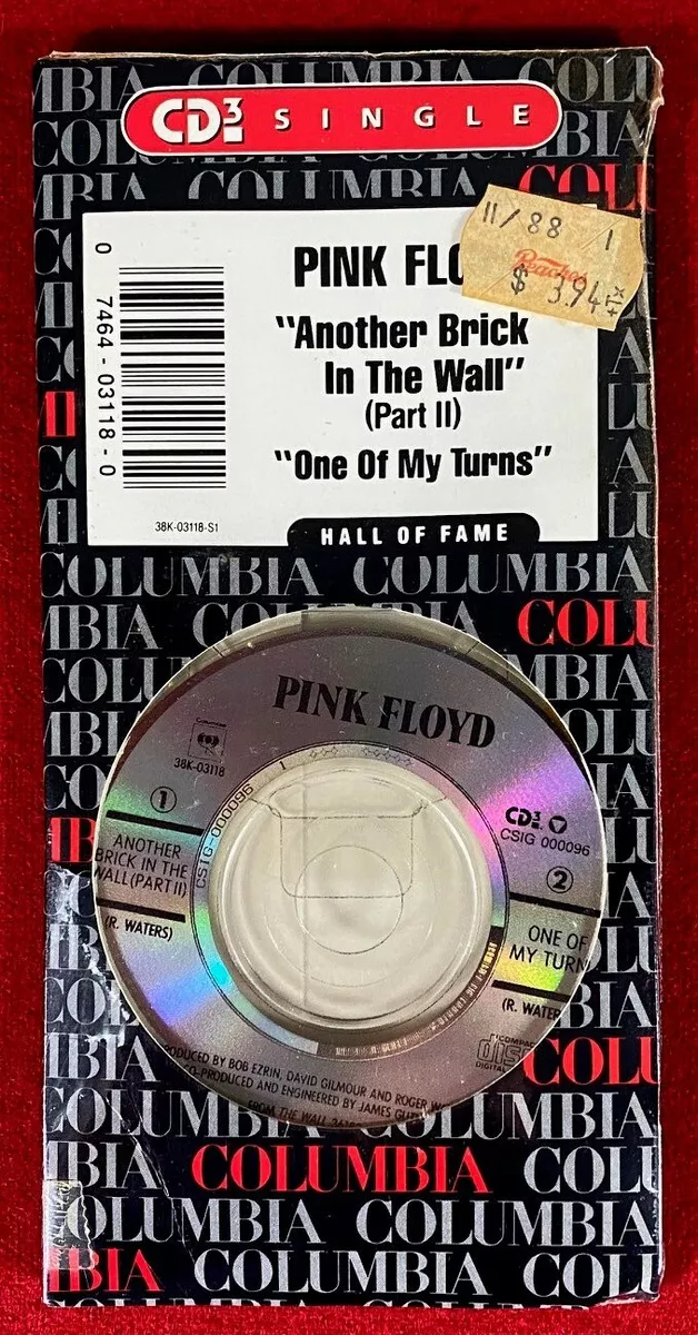 Pink Floyd cd SINGLE Another Brick in the Wall Part 2 The Remixes RARE OOP  NEW