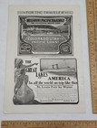 1904 - NORTHERN STEAMSHIP CO - magazine advertisement - listing #5378 — photo 1