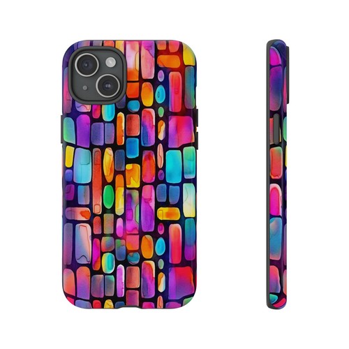 Tough Cases - Vibrant Abstract 20 - iPhone, Samsung Galaxy, and Google Pixel - Picture 51 of 245