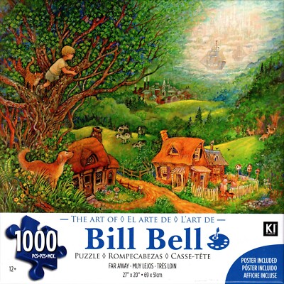 Far Away 1000 Piece Puzzle - Bill Bell