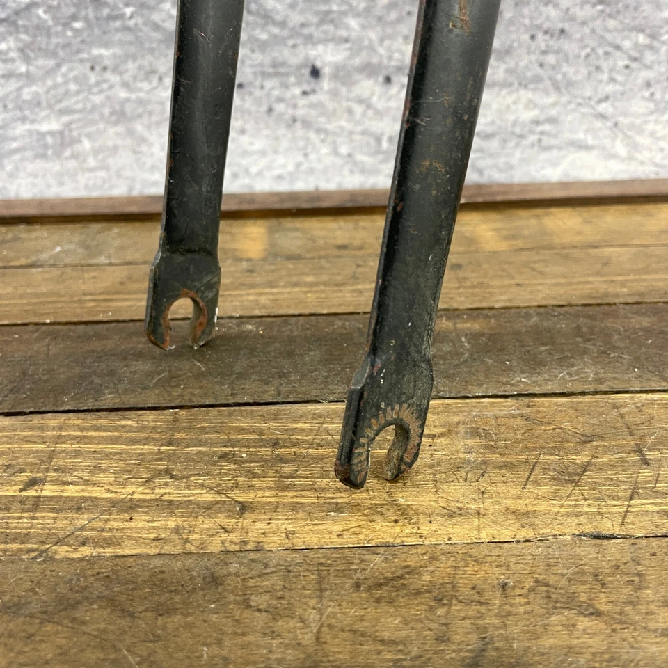 Vintage BMX Fork 20 in Bent Brakeless Old School BMX 1970s OG 1" 20"  Ashtabula - Image 4 of 4